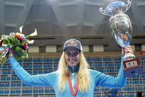 Ольга Харлан победила российскую спортсменку со счетом 15:10