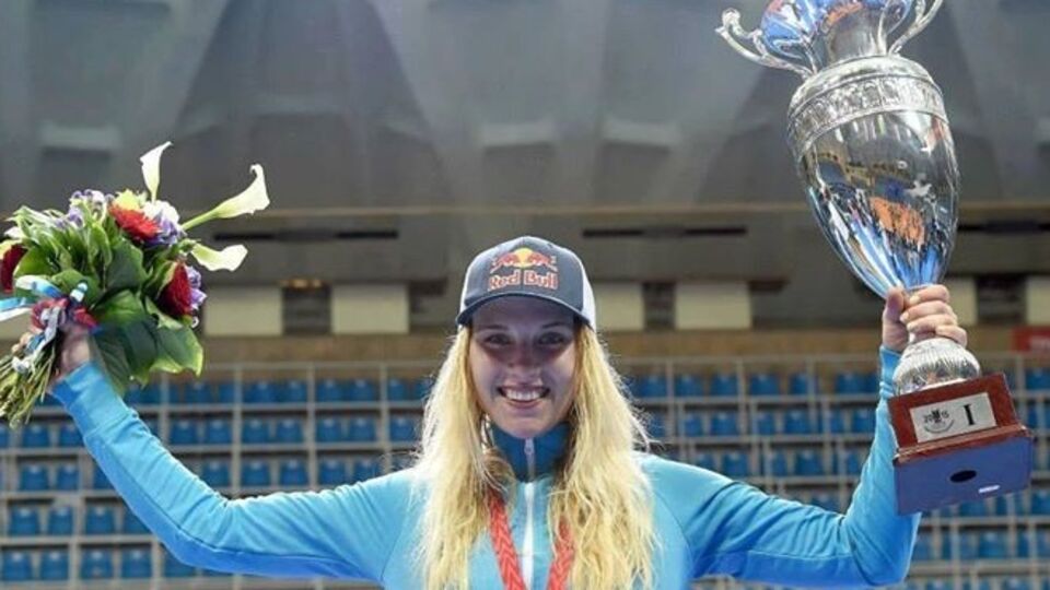 Ольга Харлан победила российскую спортсменку со счетом 15:10