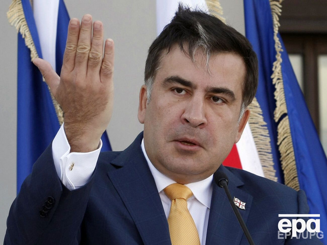 Цулукиани заявила, что Саакашвили только формально остается гражданином Грузии