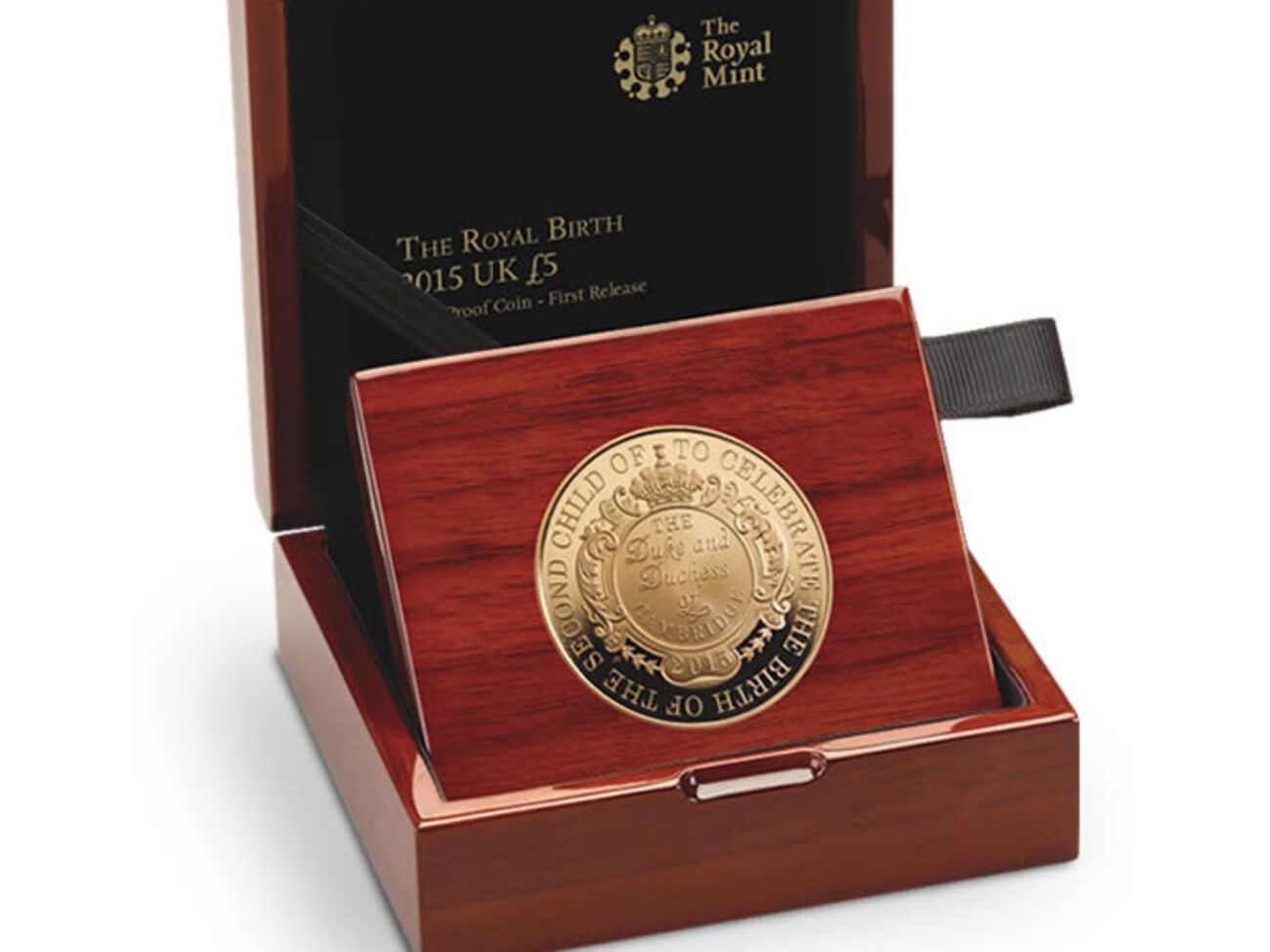 Королевский монетный двор отчеканил золотые и серебяные монеты