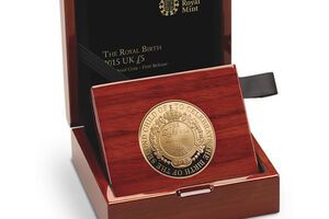 Королевский монетный двор отчеканил золотые и серебяные монеты