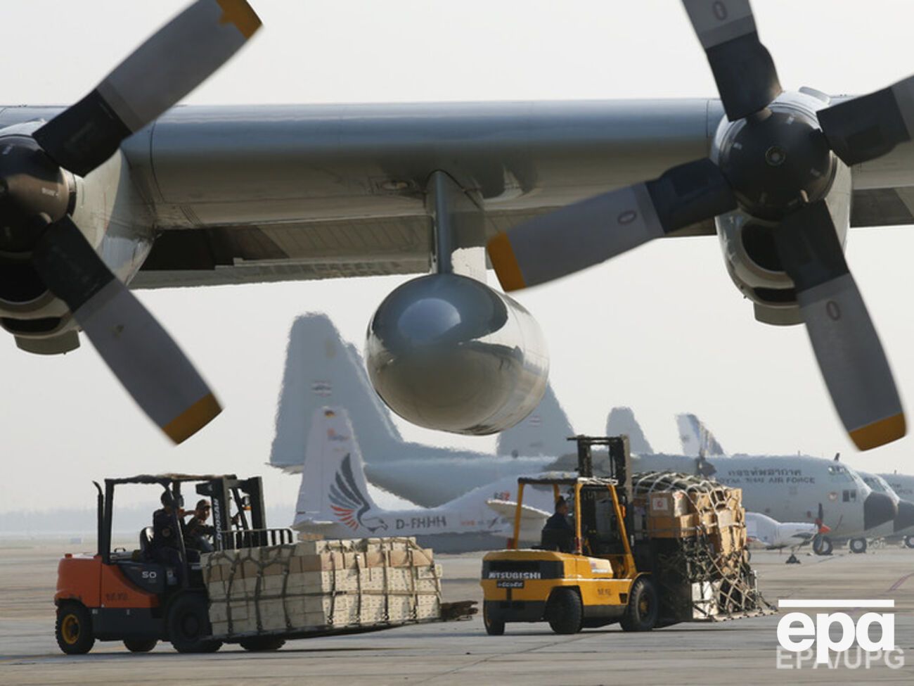 Техника пехотинцев позволит доставлять гуманитарную помощь в пострадавшие районы