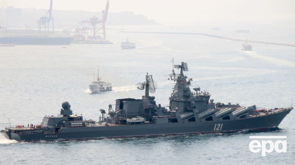 Недалеко от территориальных вод Латвии замечена группа российских военных кораблей