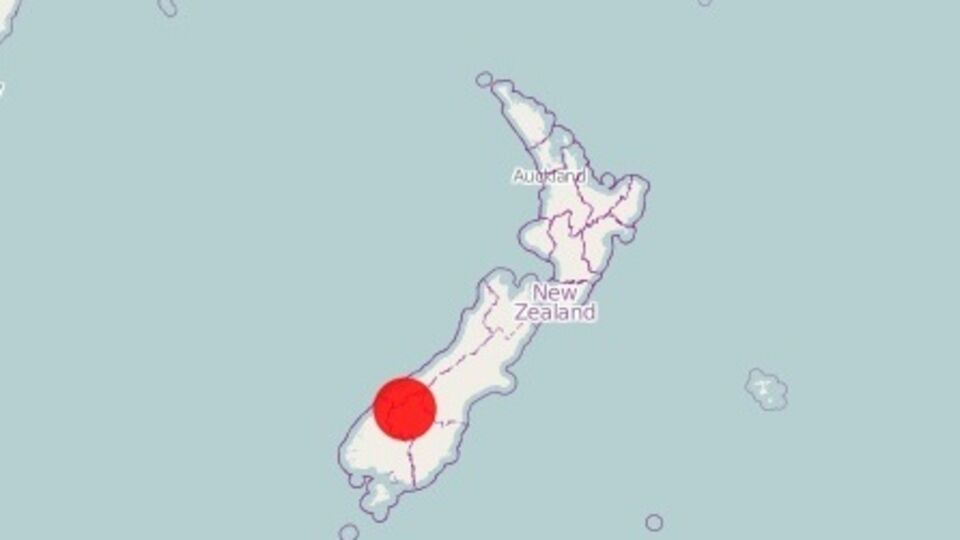 Землетрясение не принесло разрушений