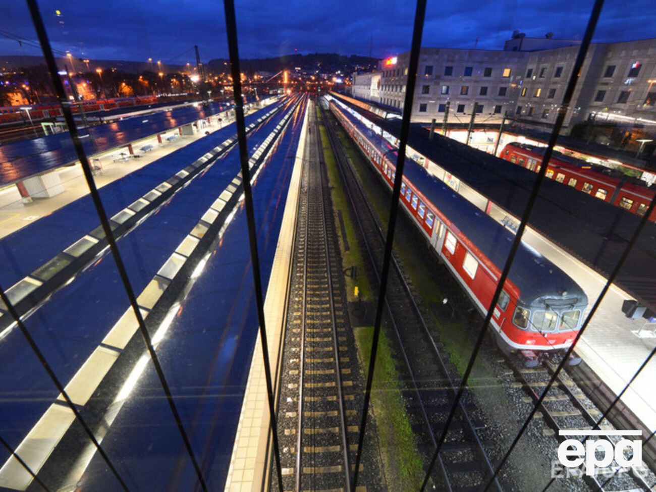 Немецкие машинисты объявили недельную забастовку