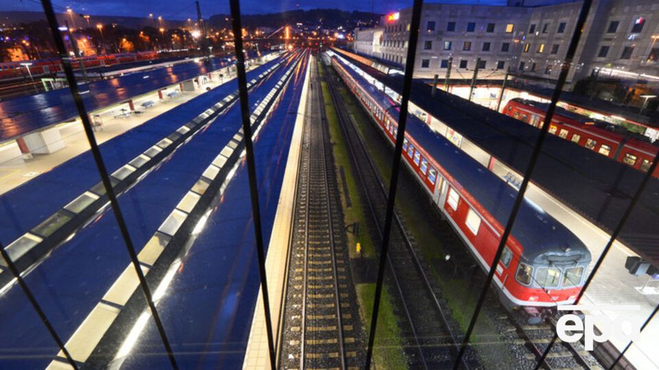 Немецкие машинисты объявили недельную забастовку