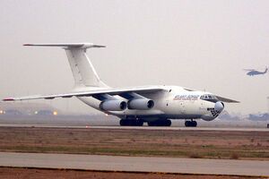 Ил-76 уже почти готов к эвакуации украинцев, заверяют в Минобороны