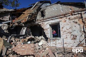 В результате обстрела Песок ранен местный житель