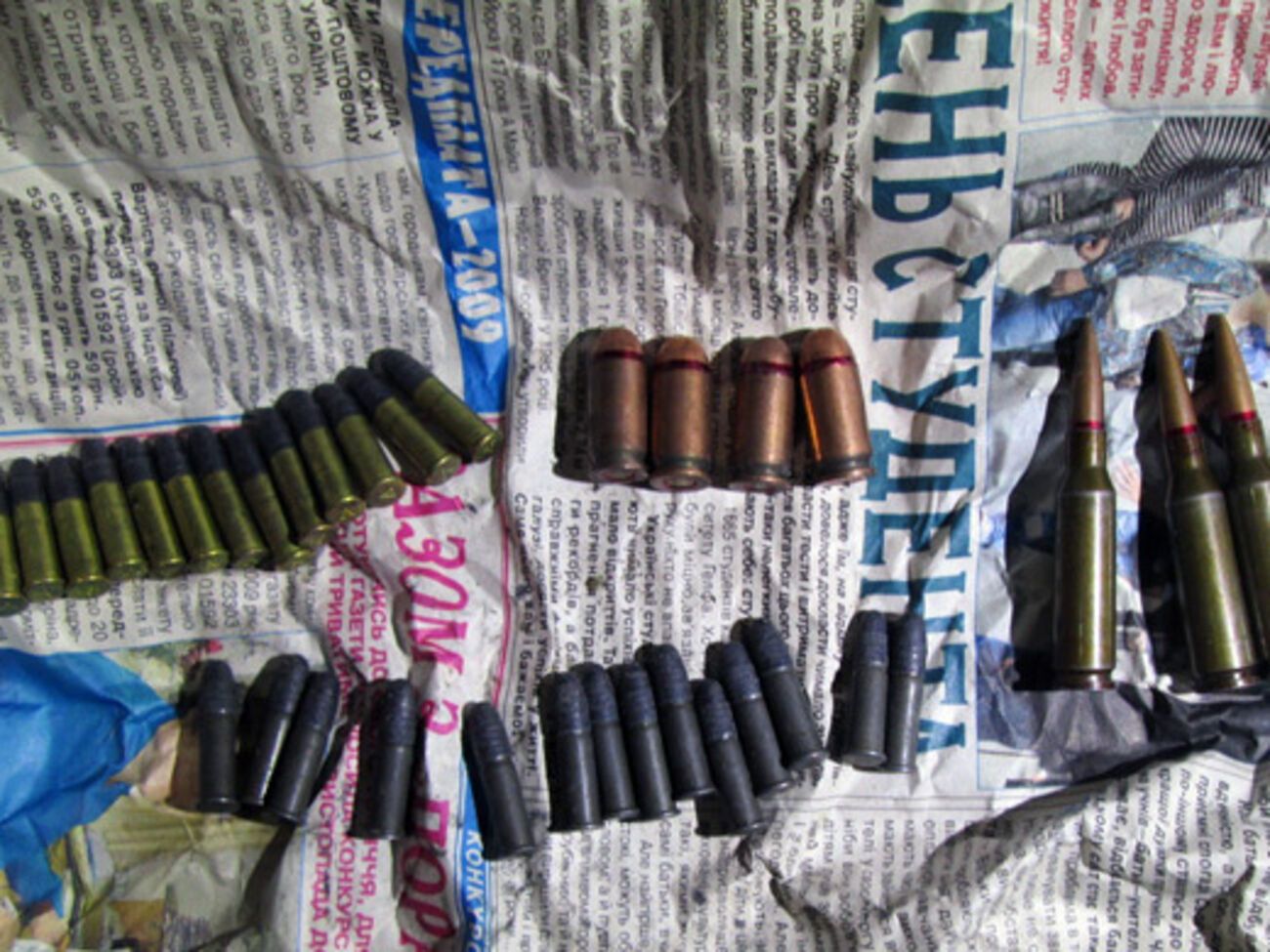 У жителя Житомирской области нашли патроны