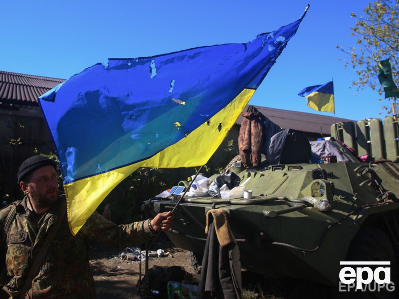 За сутки Украина потеряла двоих военнослужащих