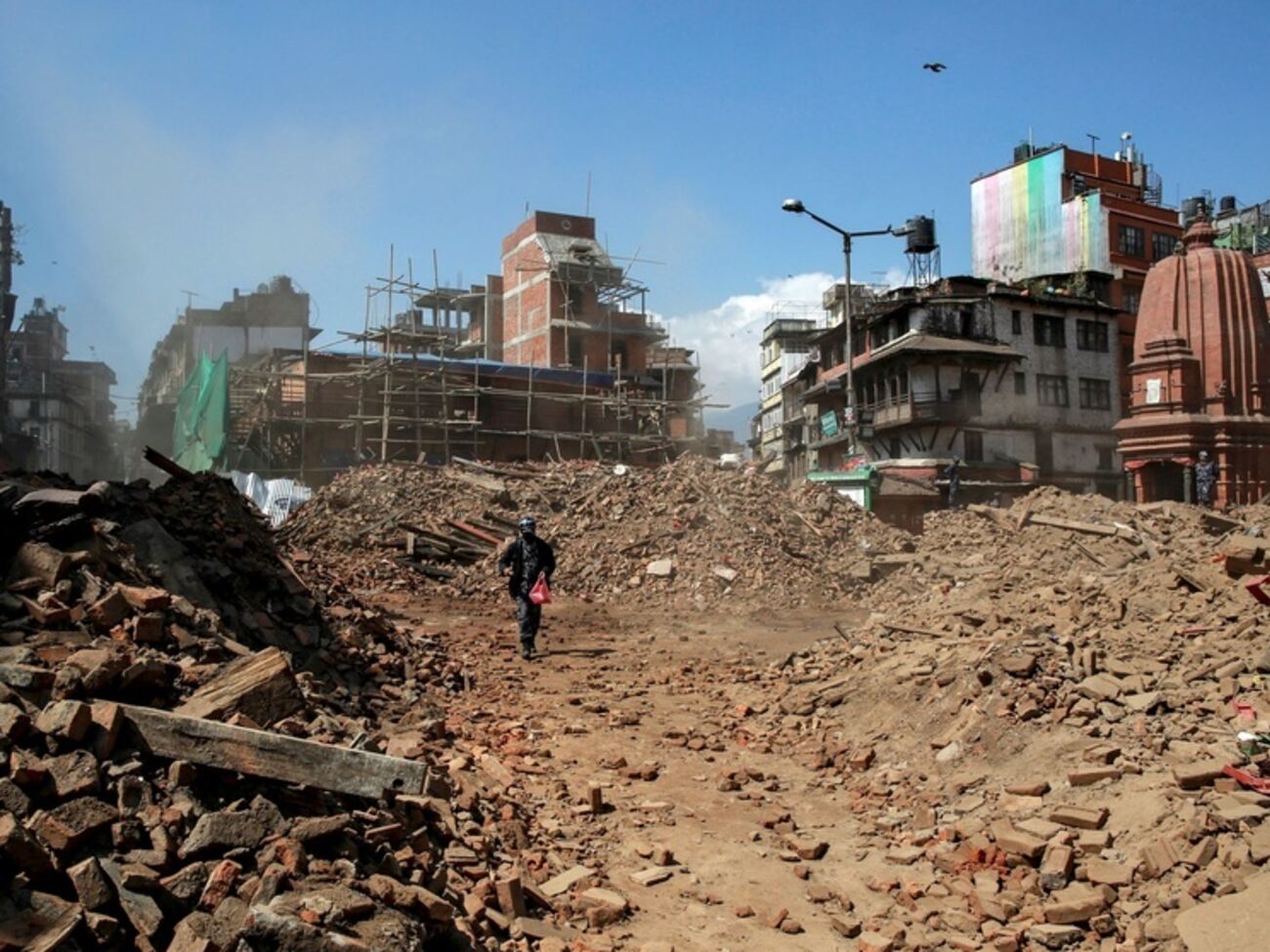 Украинцы остаются в Непале