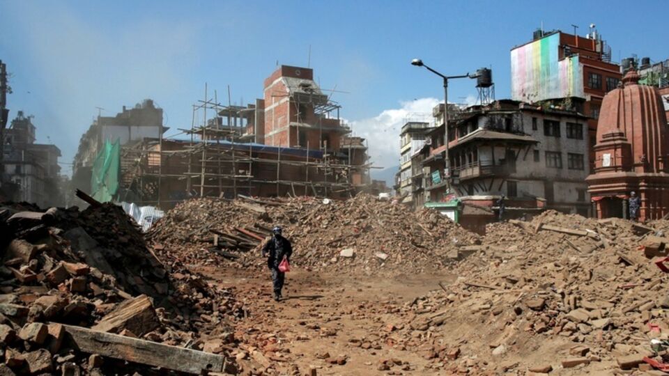 Украинцы остаются в Непале