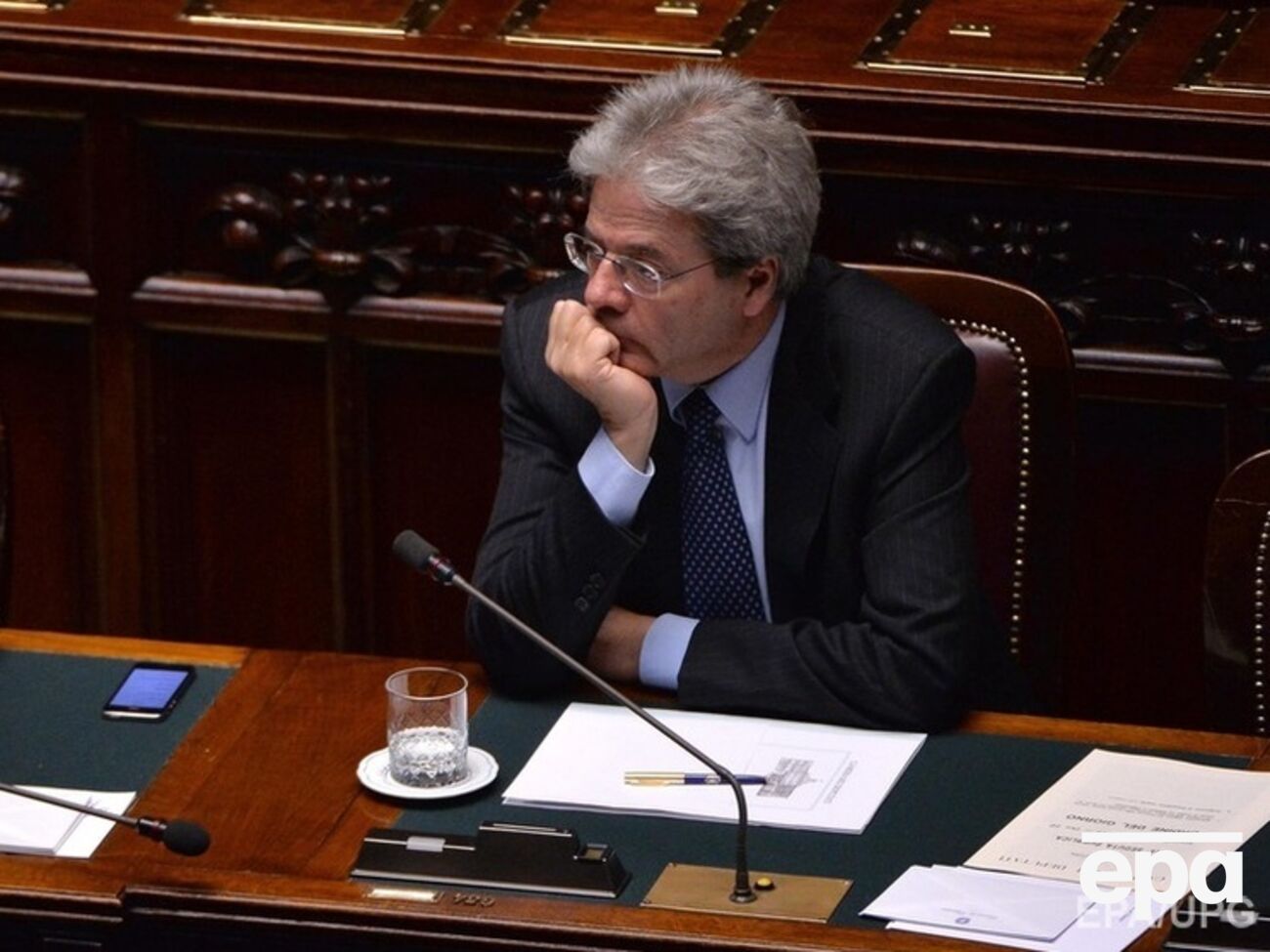 Джентилони заявил о необходимости автономии Донбасса