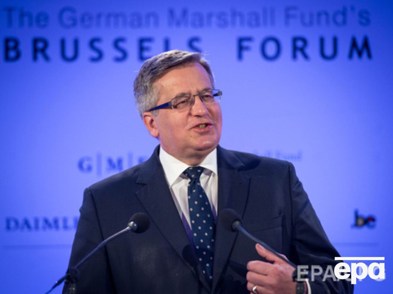 Коморовский поддержал создание&nbsp;"ЛитПолУкрбриг"