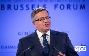 Коморовский поддержал создание "ЛитПолУкрбриг"