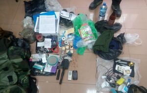 У россиянина обнаружили топографические карты и номера телефонов "министерств ДНР"