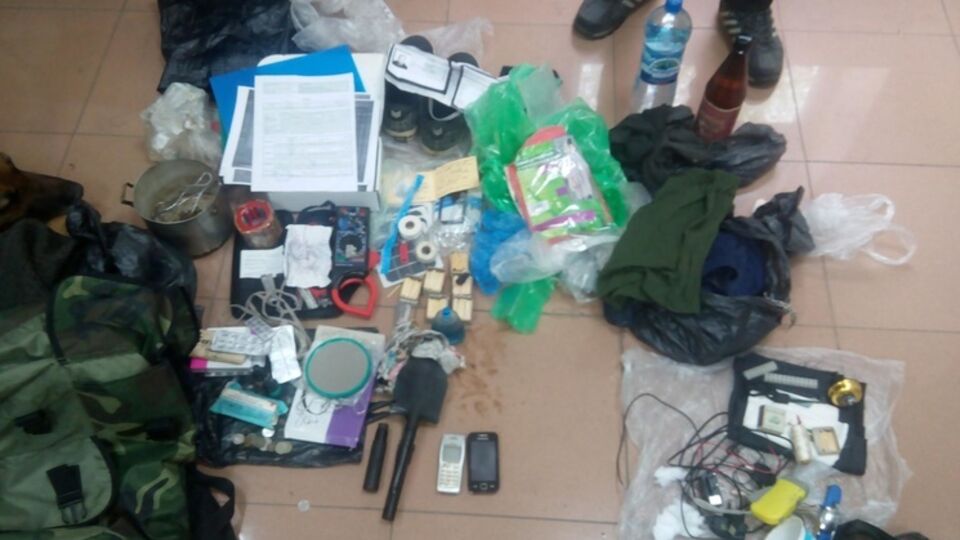 У россиянина обнаружили топографические карты и номера телефонов "министерств ДНР"