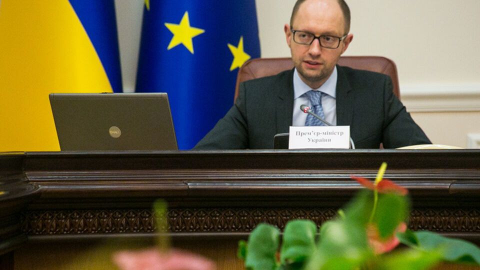 Арсений Яценюк провел оперативное совещание с силовиками