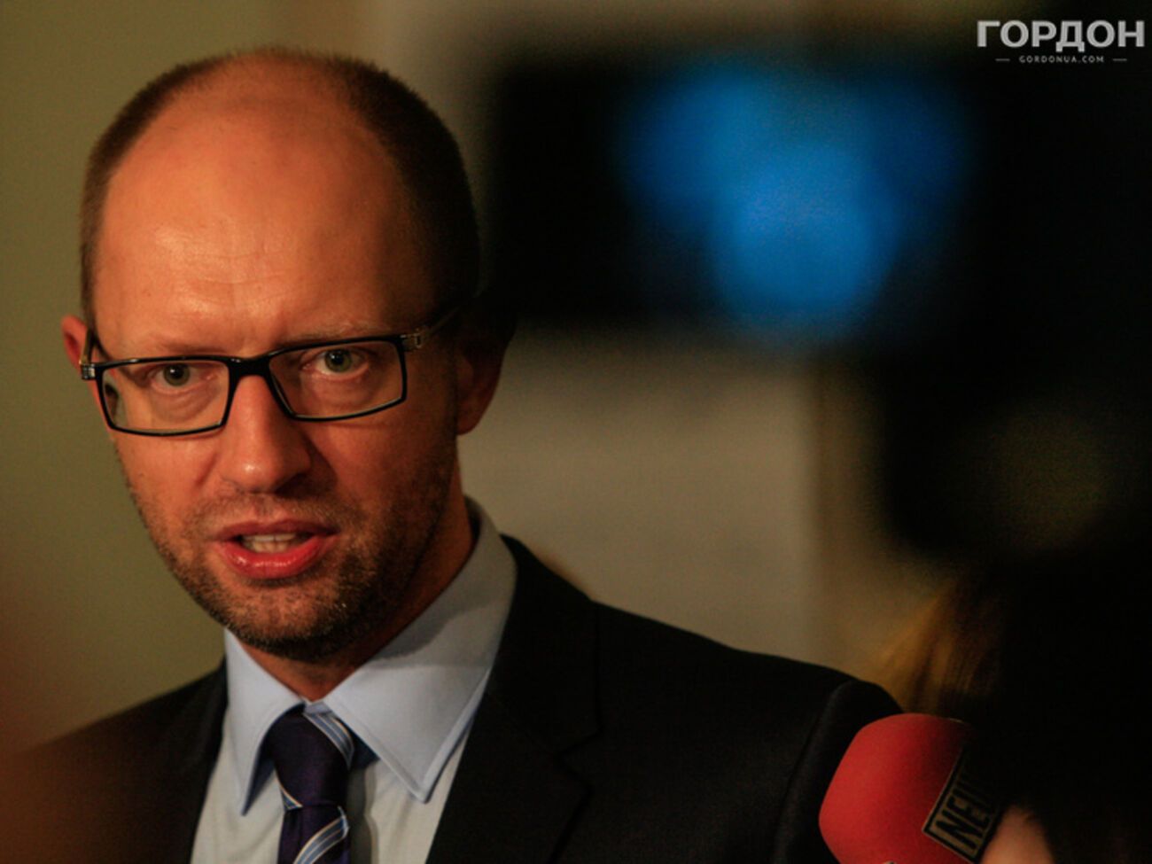 Арсений Яценюк провел оперативное совещание с силовиками