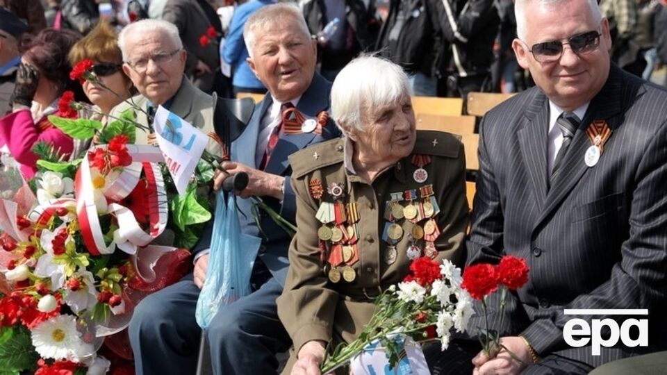 В России и Украине по разному смотрят на День Победы