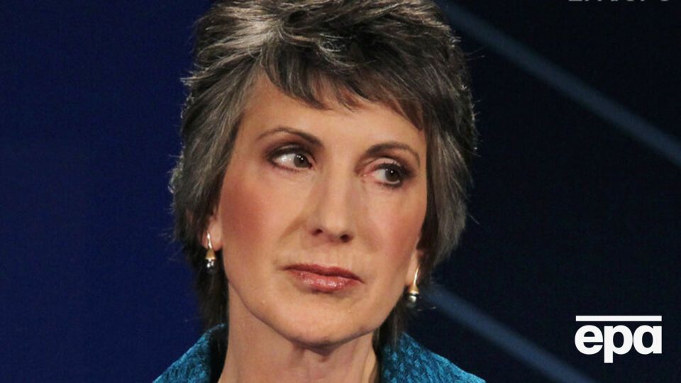 Карли Фиорина возглавляла Hewlett-Packard в 1999–2005 годах