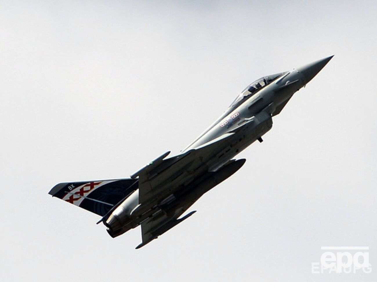 Британские истребители завтра прибудут в Эстонию