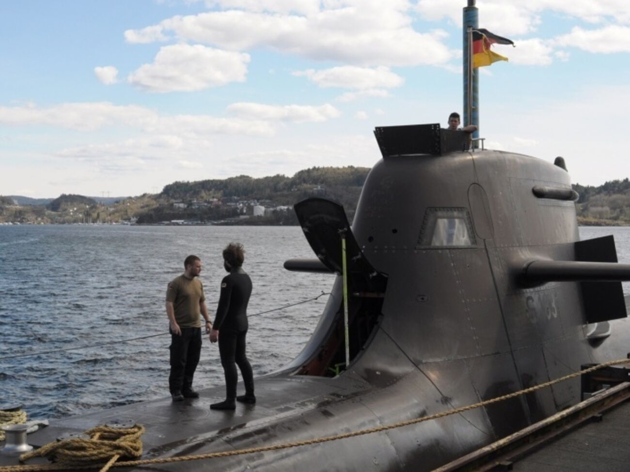 Учения продлятся около двух недель