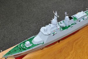 Строительство головного корвета продолжится в 2016 году