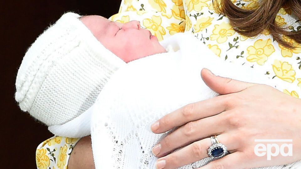 Шарлотта Элизабет Диана, принцесса Кембриджская