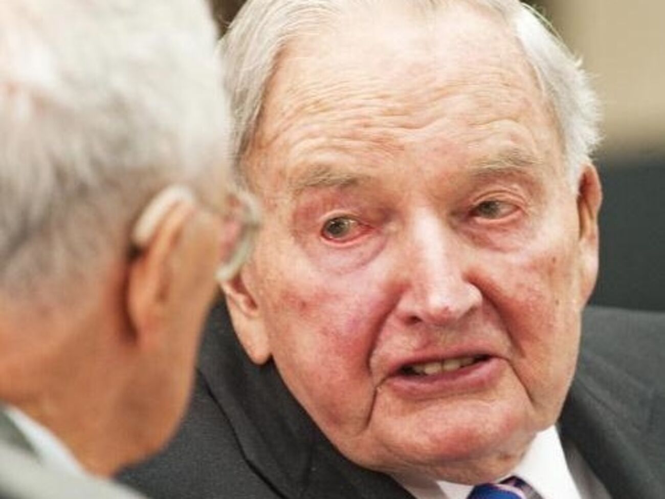 Информация об операции, проведенной на сердце Дэвида Рокфеллера, не соответствует действительности