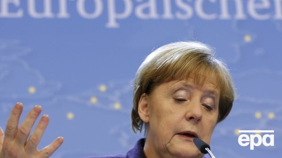 Меркель надеется, что ситуацию на Донбассе можно уладить дипломатическим путем