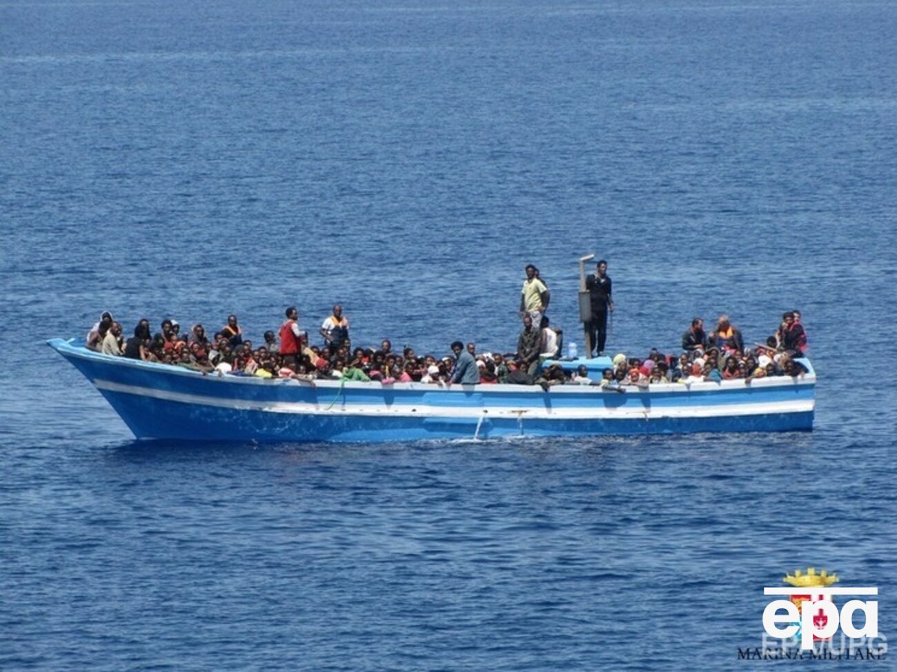 Они были доставлены на автобусах в места предварительного заключения в городе Мисрата