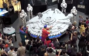 Строительство истребителей заняло два дня