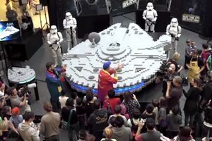 Строительство истребителей заняло два дня