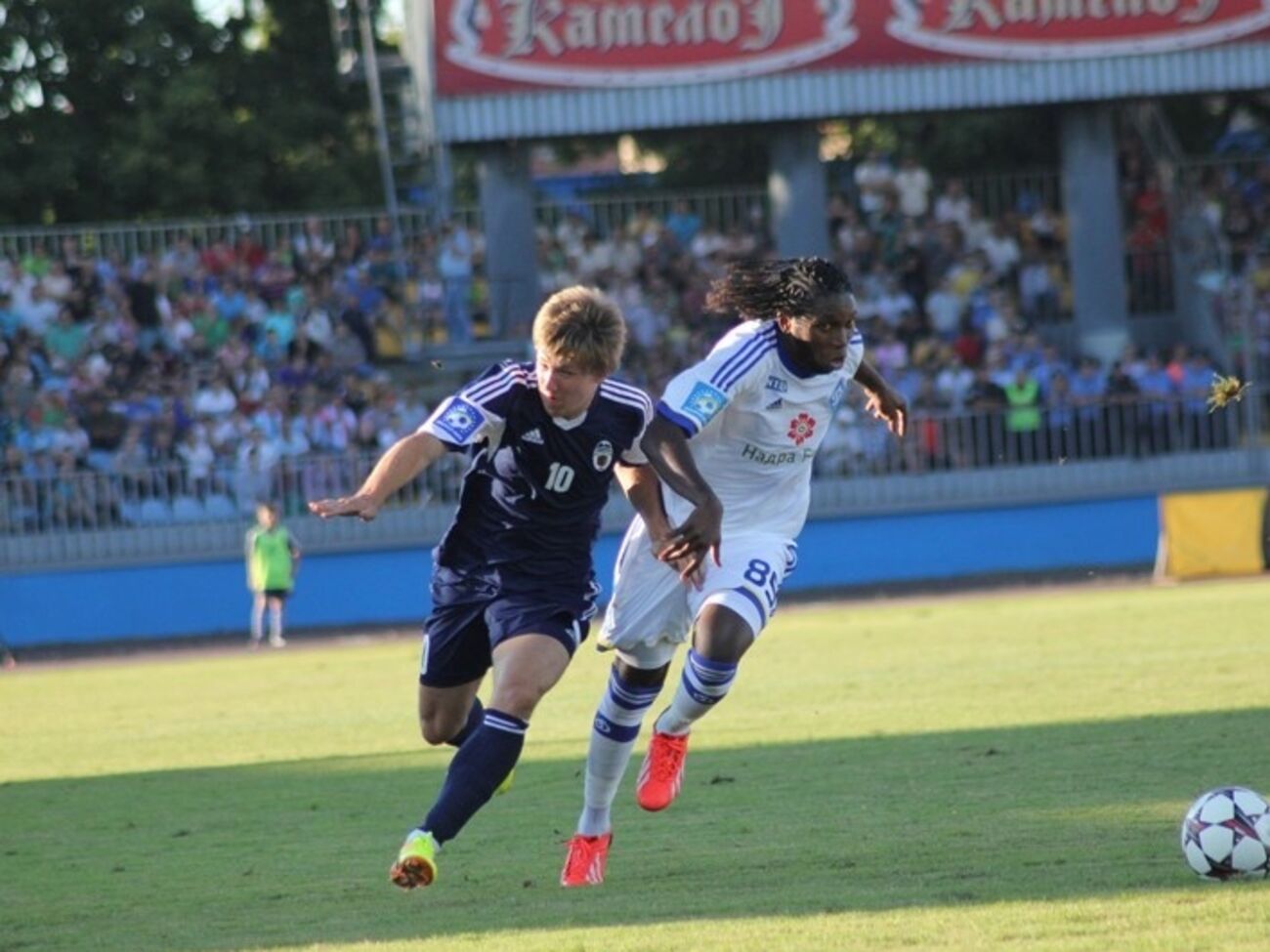 "Динамо" не дало "Говерле" ни одного шанса