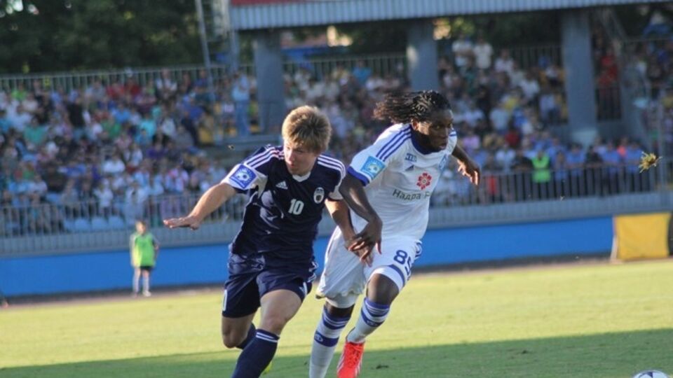 "Динамо" не дало "Говерле" ни одного шанса