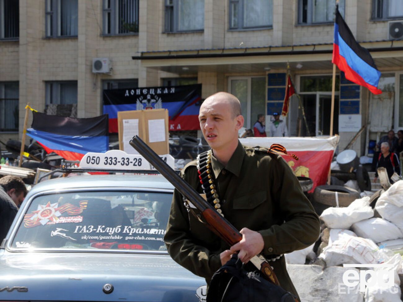 По данным милиции, в Донецкой области продолжаются разборки между боевиками