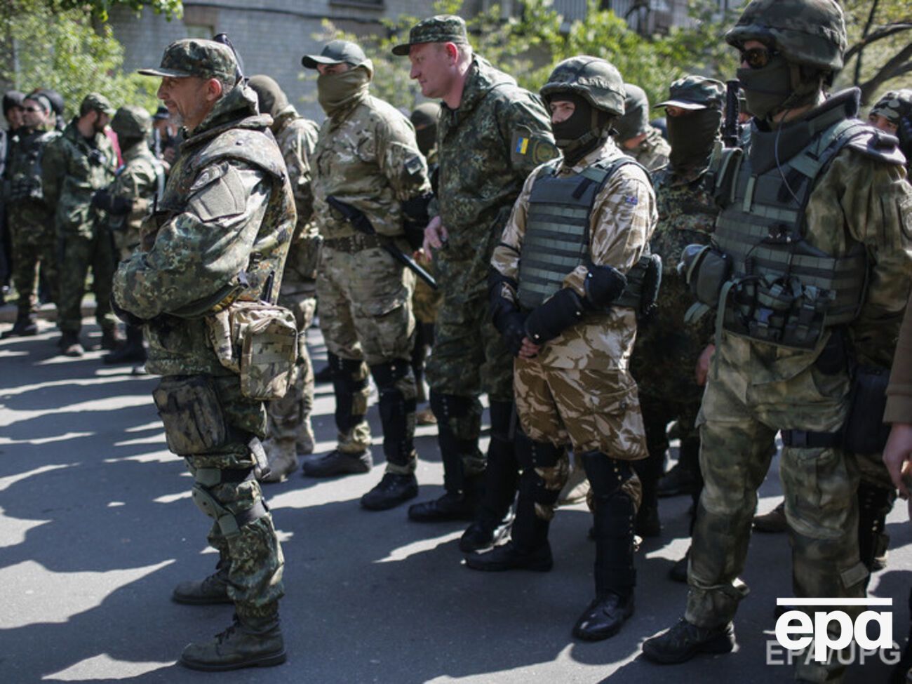 В зоне АТО добровольческих батальонов нет, заявили в штабе