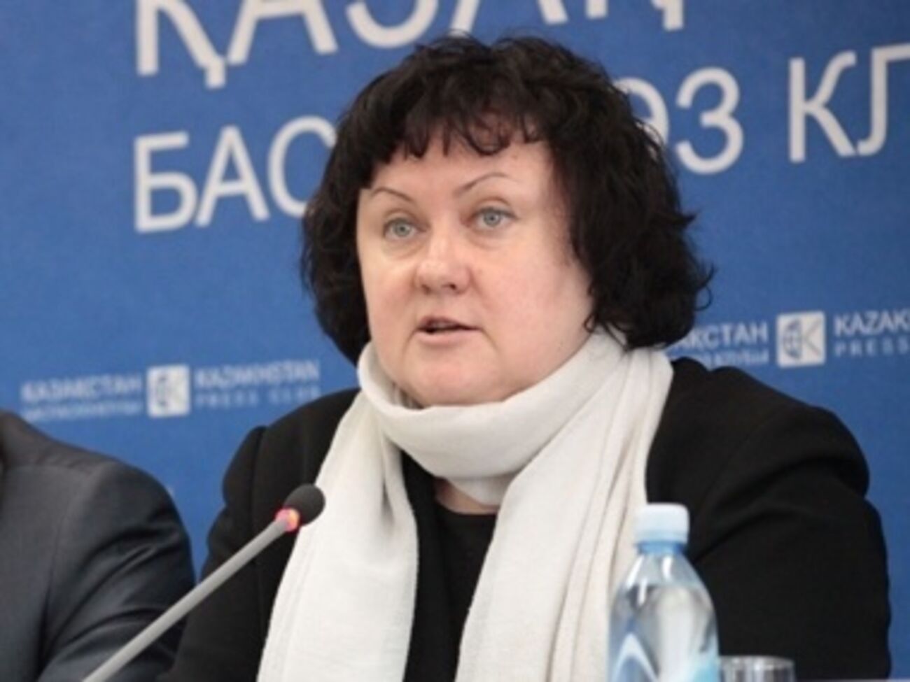 Секретарь Союза журналистов России Надежда Ажгихина