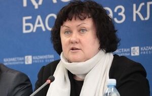 Секретарь Союза журналистов России Надежда Ажгихина
