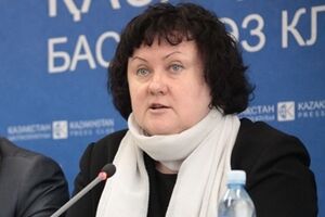 Секретарь Союза журналистов России Надежда Ажгихина