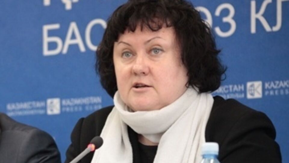 Секретарь Союза журналистов России Надежда Ажгихина