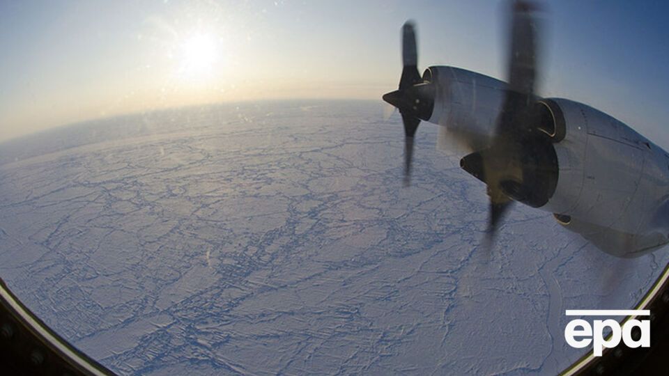 Таяние арктических льдов постоянно ускоряется