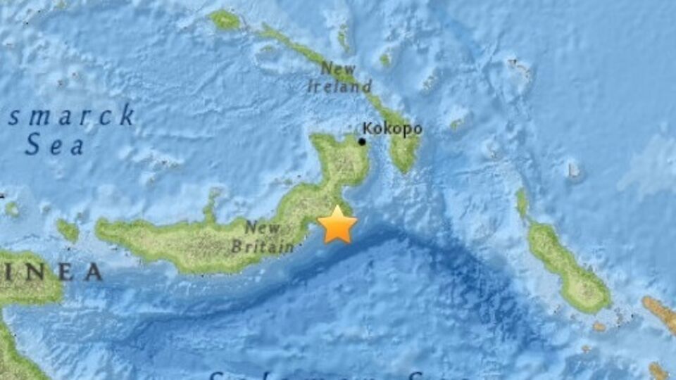 Мощное землетрясение может вызвать сильные цунами