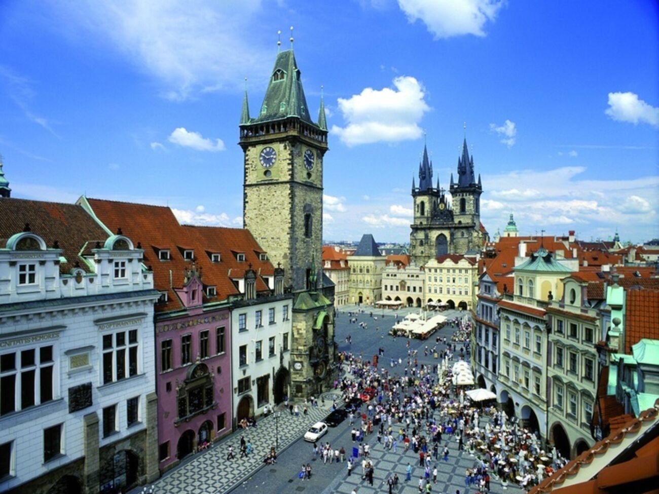 Прага вышла в лидеры ЕС по уровню занятости населения