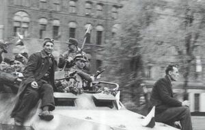 Пражское восстание началось 5 мая