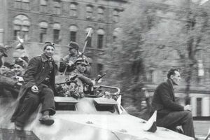 Пражское восстание началось 5 мая