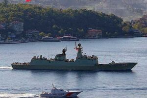 Фрегаты вошли в Черное море