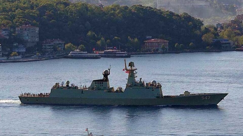 Фрегаты вошли в Черное море