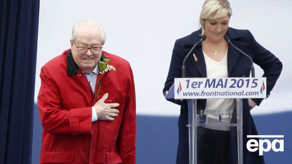 Жан-Мари Ле Пен: В настоящее время я против того, чтобы Марин Ле Пен победила на выборах в 2017 году